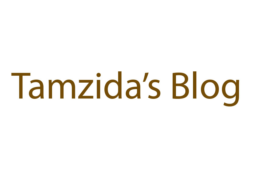 Tamzida's Blog
